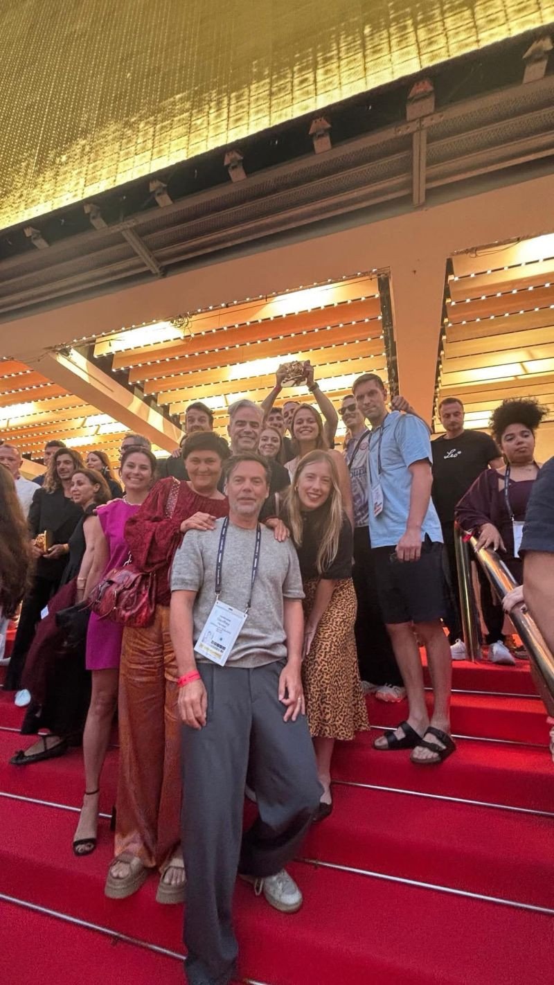 Lions for Happiness in Cannes